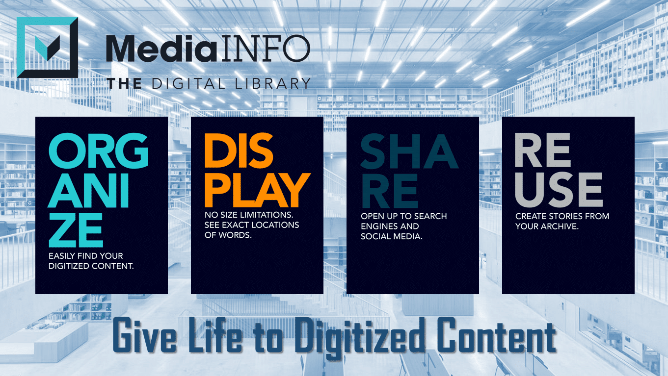 MediaINFO The Digital Library Solution