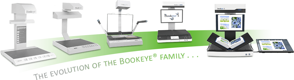 Book Scanner A2+ sized scanners - fast, efficient and affordable