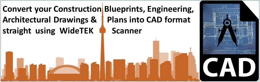 Convert your scans to CAD format