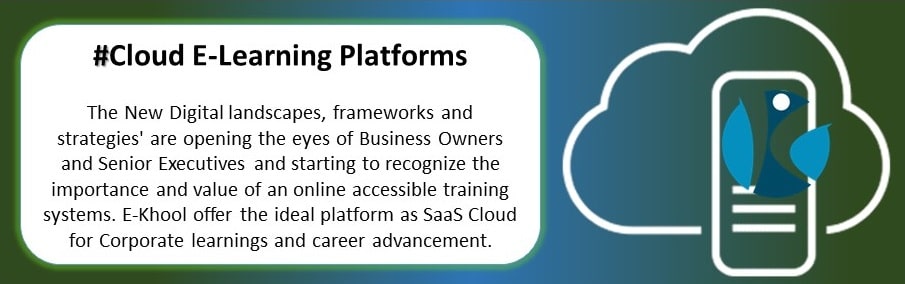e-Khool SaaS Based Cloud E-Learning Platform