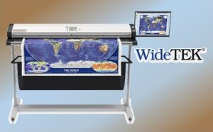 WideTEK Scanners are by far the fastest color CIS scanners on the market