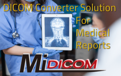 DICOM Converter Solution: Text & Image Integration for Medical Reports