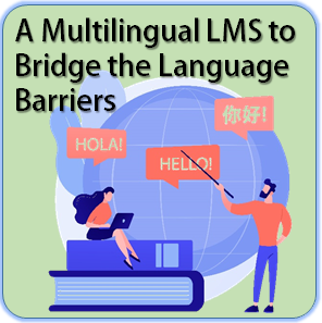 e-Khool LMS Multilingual Capabilities