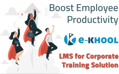 Boost Employee Productivity: LMS for Corporate Training Solution
