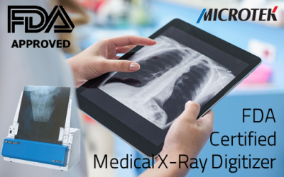 Medical X-Ray Digitizer: FDA Certified