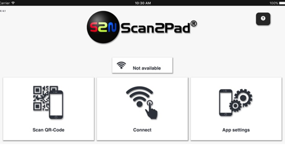 Mobile Scanning with Scan2PAD -Image Access Scan2Net