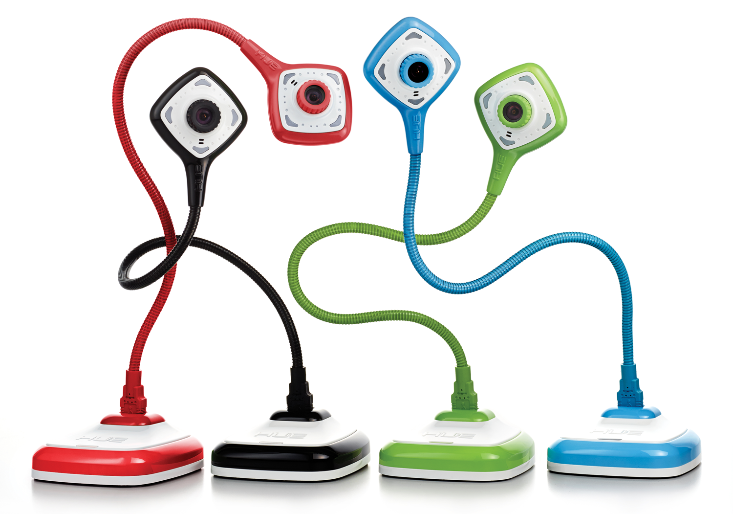 Multi-Color Hue Portable Document Camera and Visualiser