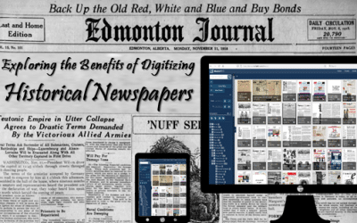 Exploring the Benefits of Digitizing Historical Newspapers