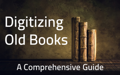 Digitizing Old Books: A Comprehensive Guide