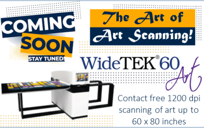 Introducing the WideTEK 60ART-800 Art Scanner