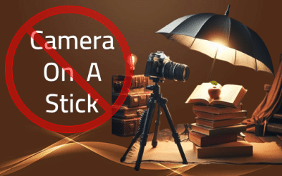Limitations of Camera-On-A-Stick for Book Scanning