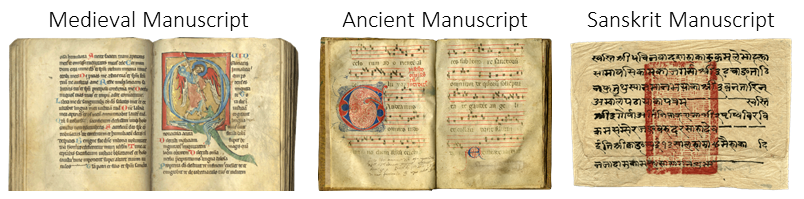 Types of Manuscripts