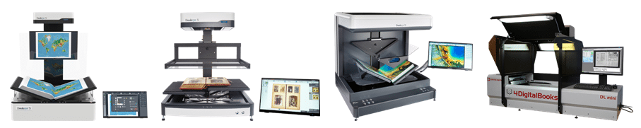 Book Scanning Scanners Options