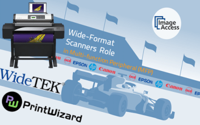 Wide-Format Scanners Role in Multi-function Peripheral (MFP)