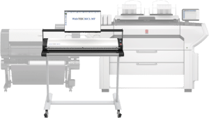 a free-standing scanner for powerful and high quality large MFP system