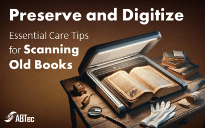 Essential Care Tips for Scanning Old Books