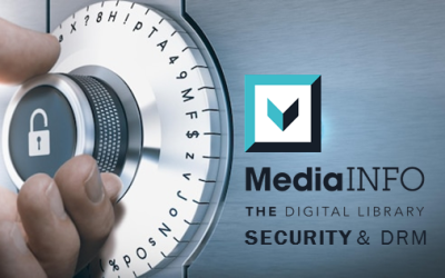 Security Features of MediaINFO Digital Library Solution