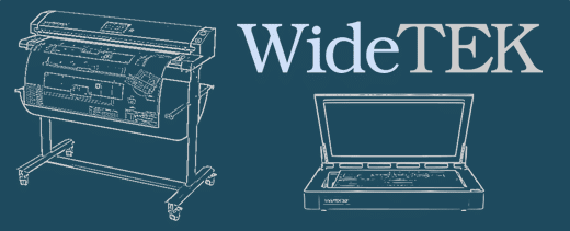 WideTEK Scanners for Blueprint Scanning