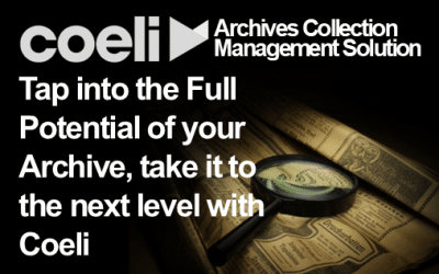 Software for Archives: Unlock Your Database with Coeli